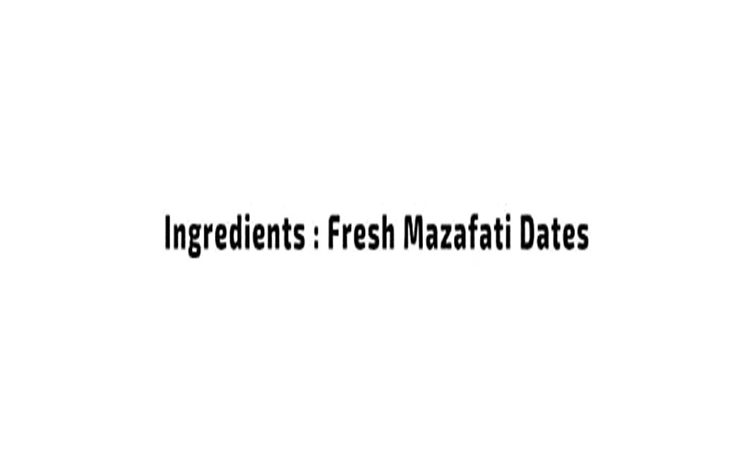 Organicali Original Kimia Dates Mazafati   Box  500 grams